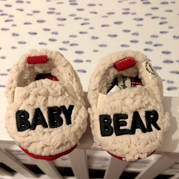 baby bear slippers target